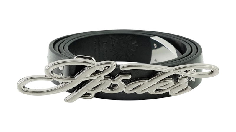 sp5der R-05 SCRIPT BELT ベルト Sp5der R-05 Script Belt Black - SS26 - US