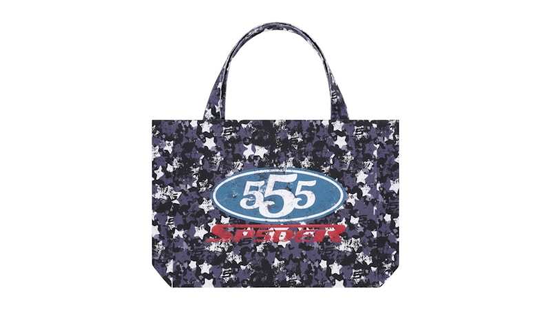Sp5der R5Cing Tote Bag Multicolor