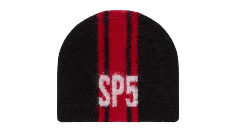 Sp5der Rally Beanie Black