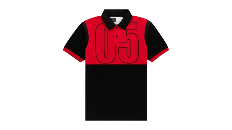 トップス Sp5der worldwide 555555 POLO Sp5der Recruit Ss Polo Multicolor Men's - FW25 - US