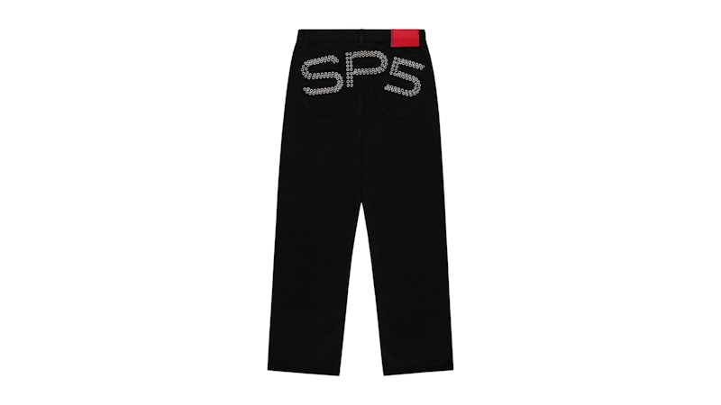 Sp5der Rivet Denim Black