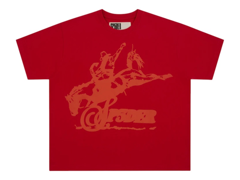 Sp5der Rodeo HW Tee Red Men's - FW24 - US