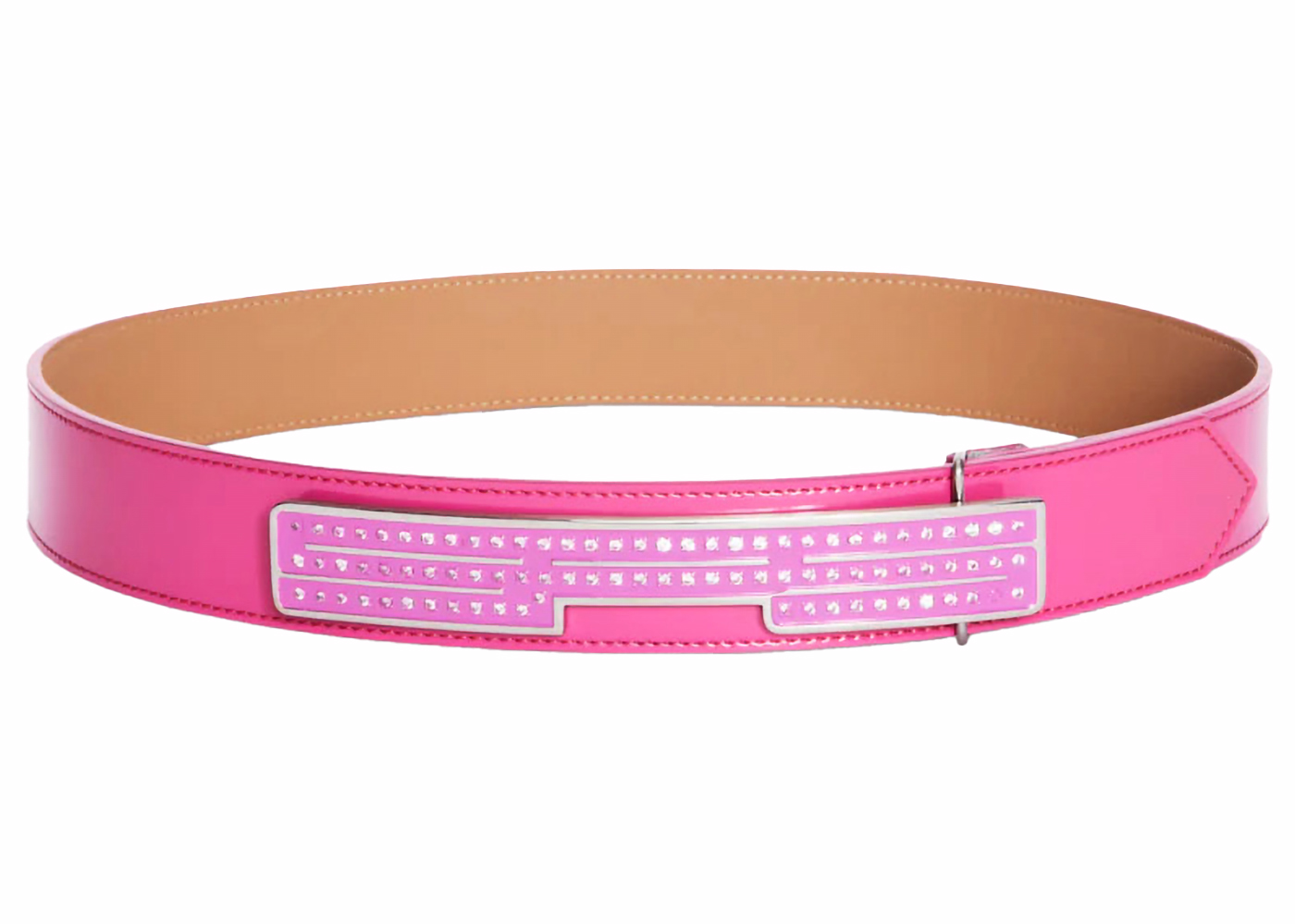 ウクライナ情勢緊迫化 Stussy belt 23ss SS-LINK STUDDED BELT - 小物