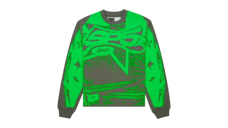 Sp5der SP5 Winners Longsleeve Slate Grey