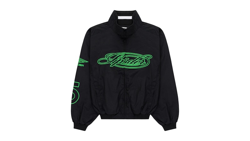 Veste d'échauffement SP5der Script noire
