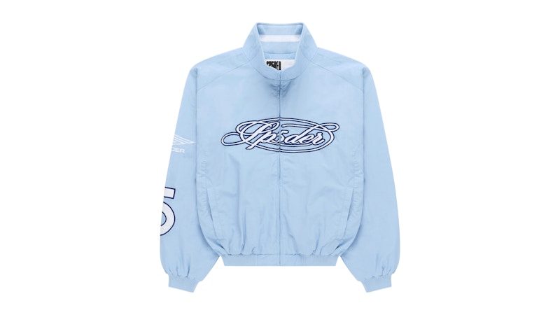 Veste d'échauffement SP5der Script Bleu roche