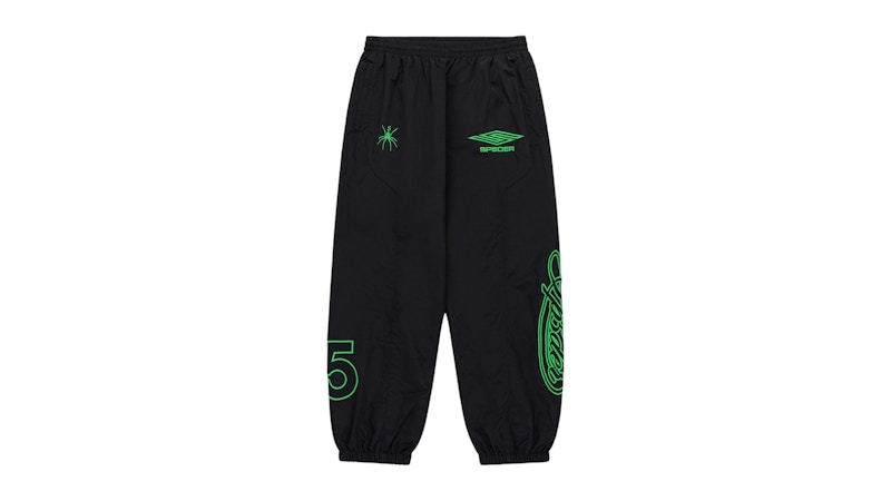 Pantalon d'échauffement SP5der Script noir