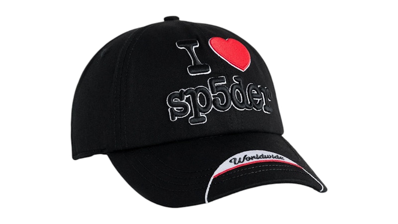 Sp5der Souvenir 6-Panel Hat Black Men