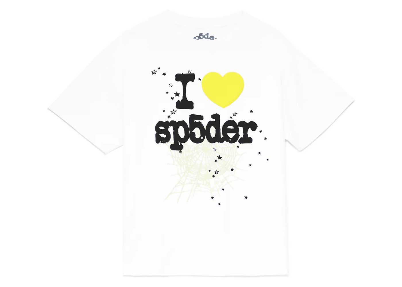 Sp5der Souvenir Tee Yellow