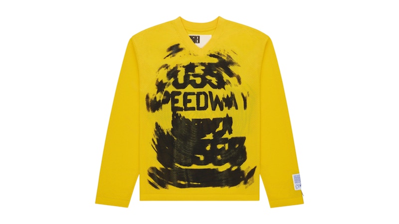 Sp5der Speedway Longsleeve Yellow