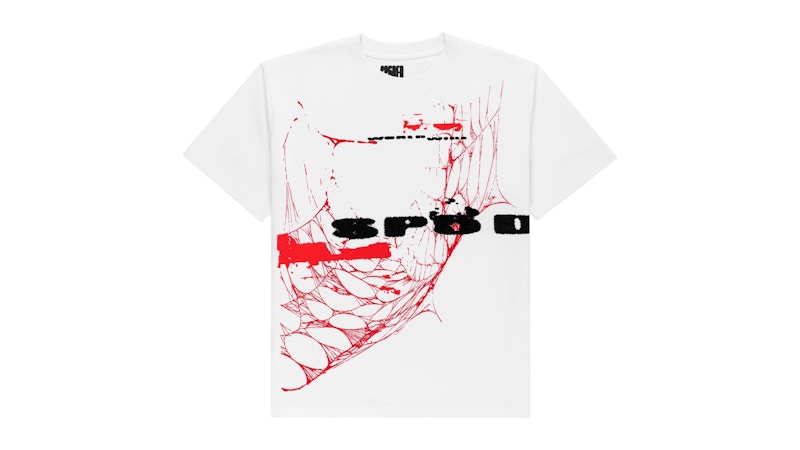 Camiseta Sp5der Spinner blanca