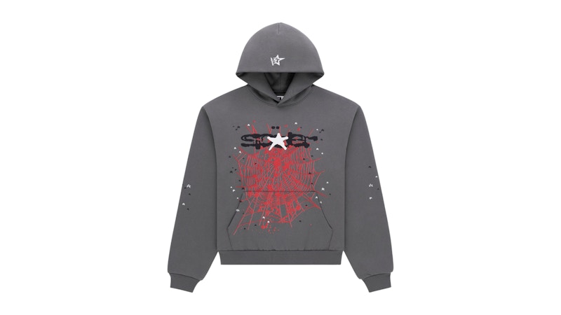Sp5der-Splat-Punk-Hoodie-Slate