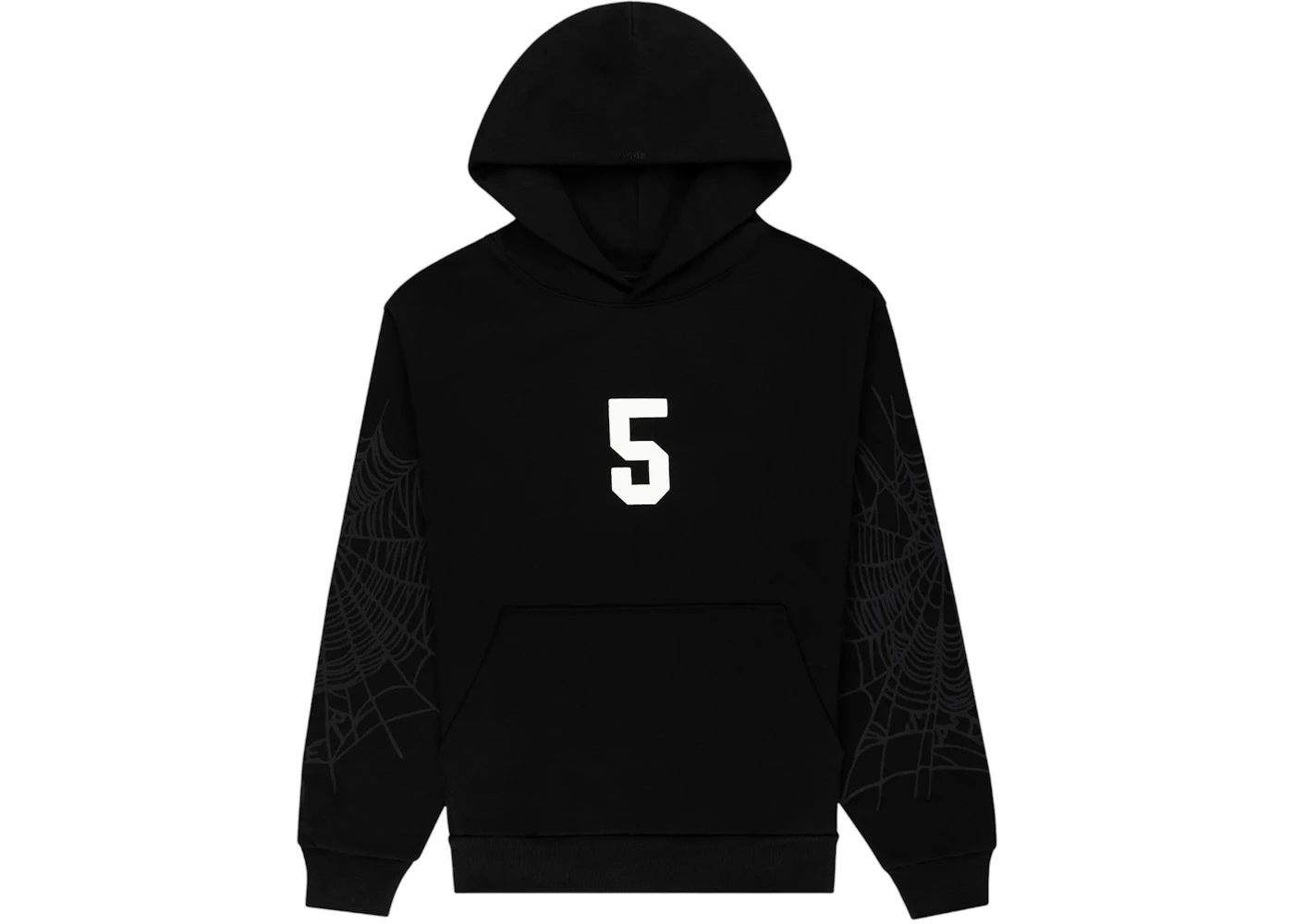 Sp5der Stadium Hoodie Black SS25 US