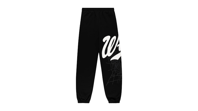 Sp5der Stadium Sweatpant Black - SS25 - US 