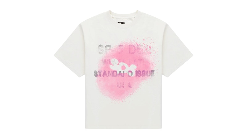 Sp5der Standard Issue Tee White