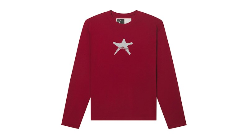 Sp5der Starshot Longsleeve Red