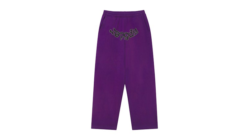 Sp5der Studded OG Logo V2 Sweatpant Eva