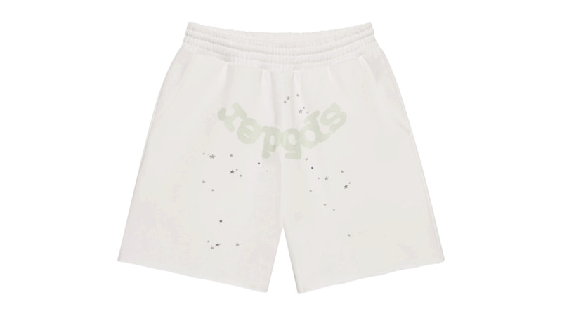Men's Sp5der T&F Sweatshort in White