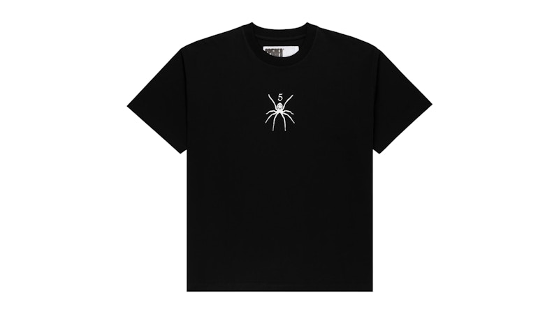 Sp5der TM Tee Black - SS25 - US
