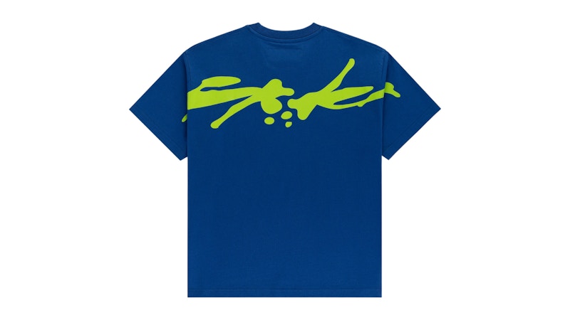 Sp5der TM Tee Blue