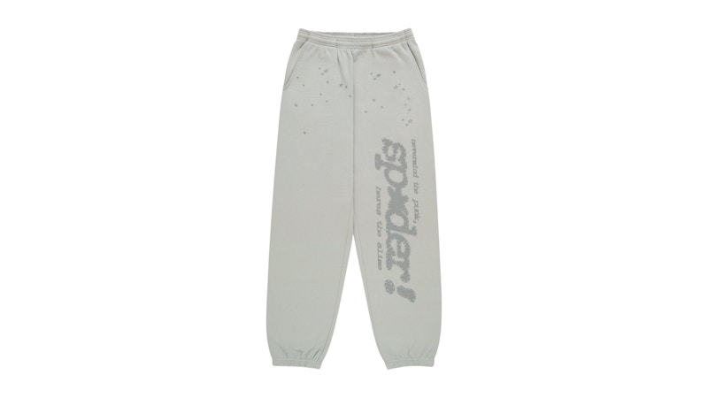 【正規品】Sp5der Punk V2 Rinestone Sweatpants Buy Sp5der Punk V2 Rhinestone Sweatpant 'Bright Green