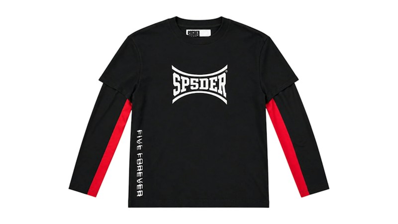 Sp5der Undershirt Knit Onyx