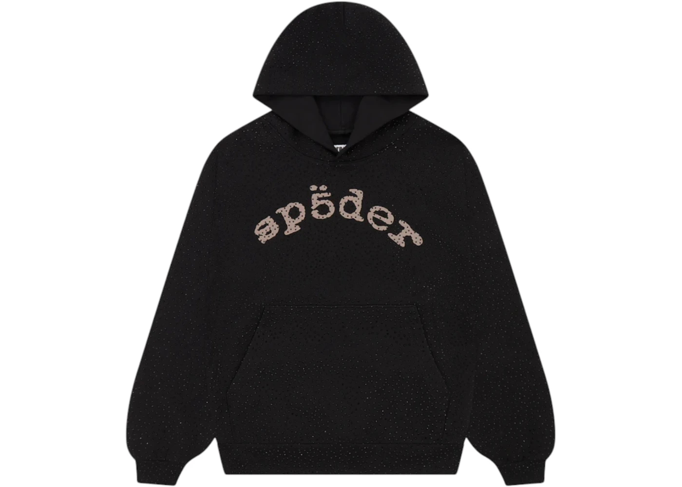 Sp5der VVS Hoodie Black Men's FW24 US
