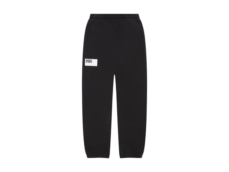Sp5der Wait Sweatpant Black Men