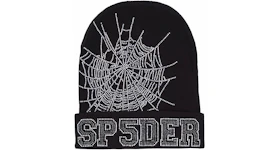 Sp5der Web Beanie Black