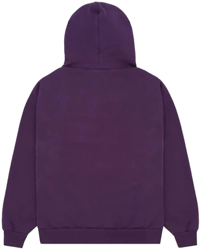 History 2 Way Zip Hoodie, Purple Brand