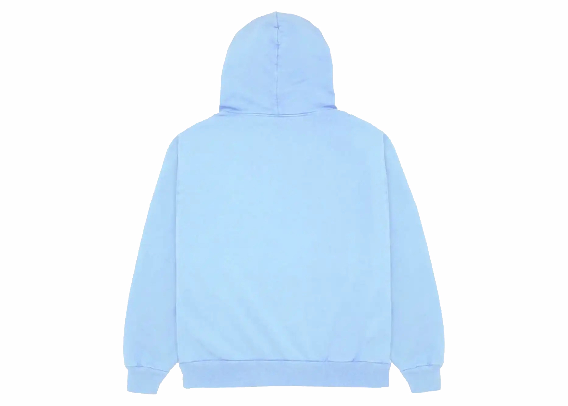 Sp5der Web Hoodie Sky Blue Men's - SS23 - GB