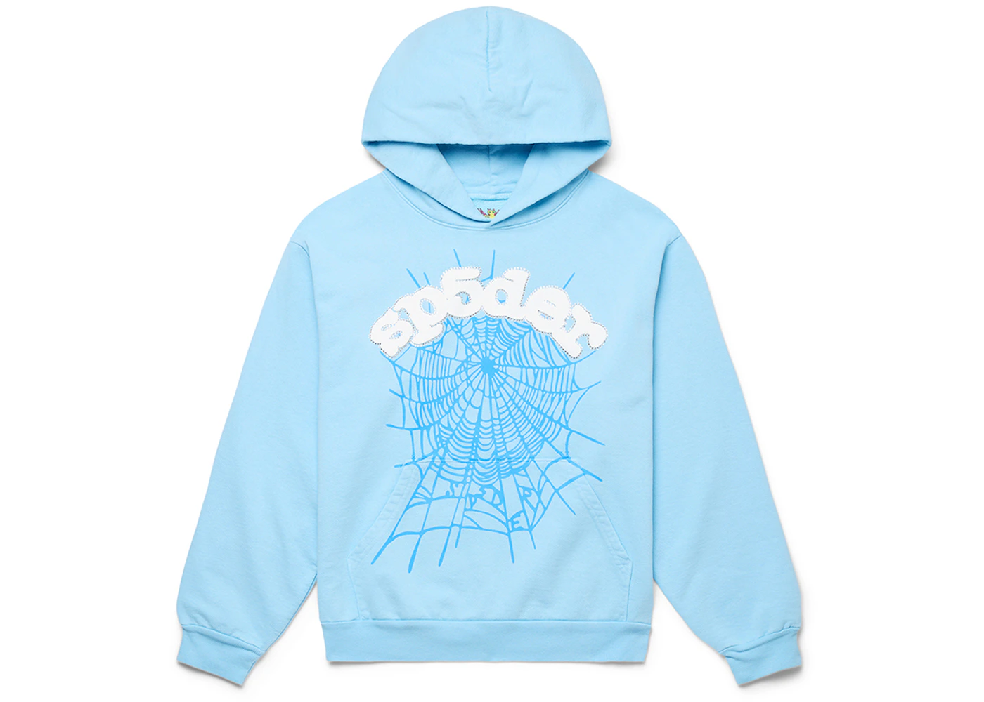 Mens Hoodies Sky Blue Designer Hoodie Sweatshirt Zip Up Hoodie