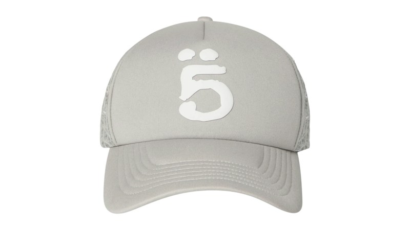 Sp5der Web Mesh 5 Trucker Hat Plastic