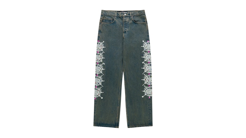 Sp5der Webstone Denim Jeans Indigo