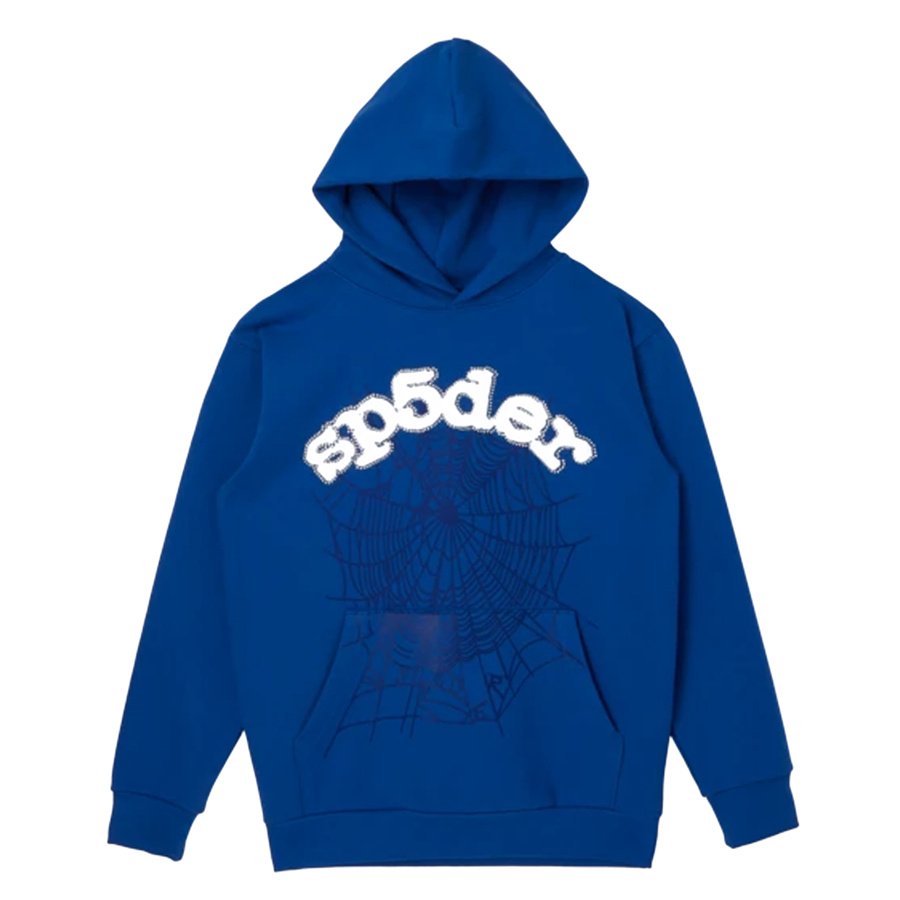 Sp5der Websuit Hoodie Blue Men's - SS21 - US