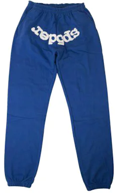 Sp5der Websuit Sweatpant Blue Men's - SS21 - US