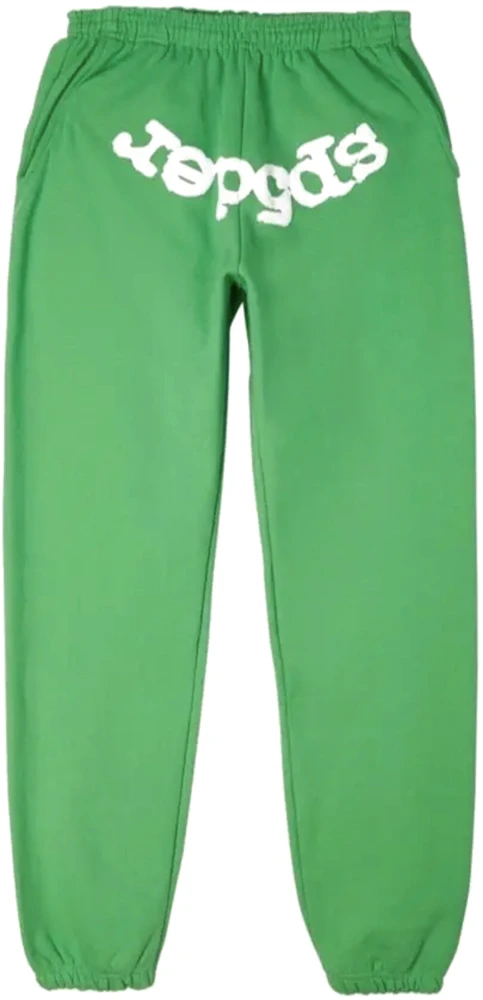Sp5der Websuit Sweatpant Green - SS21 - CA