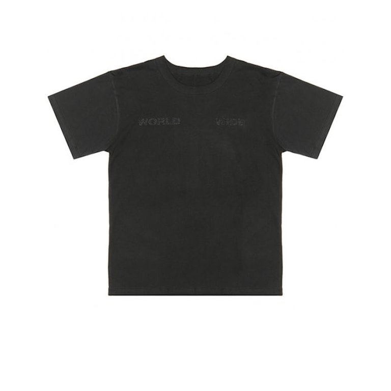 Pre-owned Sp5der Wide T-shirt Black