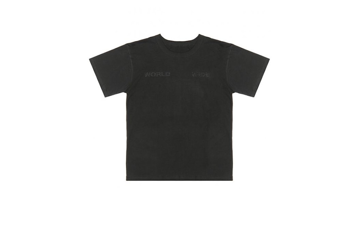 Pre-owned Sp5der Wide T-shirt Black