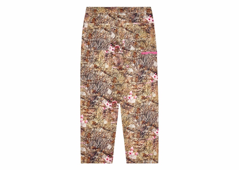 Supreme tree sales camo pants