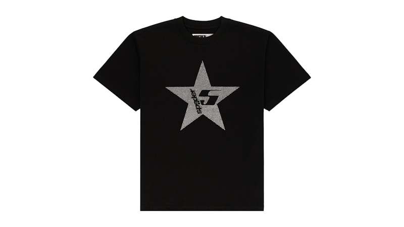 レビュー高評価商品 Tee Day Five Worldwide Sp5der Black US - SS25 - Men's トップス