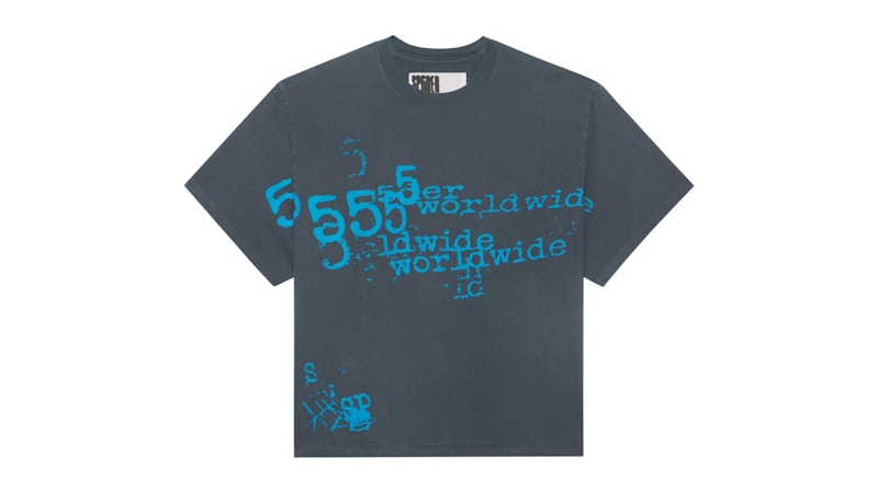 Sp5der Worldwide Stutter Tee