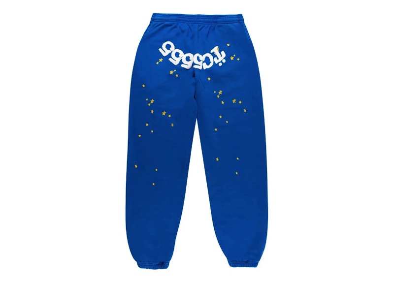 Sp5der Worldwide TC 5 Guardian Angel Sweatpant Blue Men's