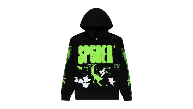 【新品】25FW Sp5der X-Ray Hoodie スパイダー パーカー Sp5der X-Ray Hoodie Black Men's - FW25 - US