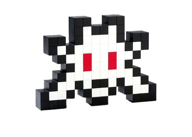 Space Invader 3D Little Big Space Figure (Edition of 5000)