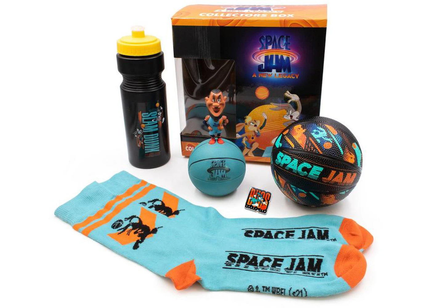Space Jam A New Legacy Collector's Box w/ Action Figure - SS21 - US Space Jam A New Legacy Collector's Box w/ Action Figure - SS21 - US