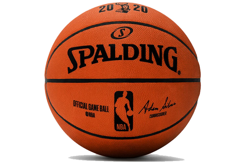 Spalding 2020 NBA Finals Game Ball