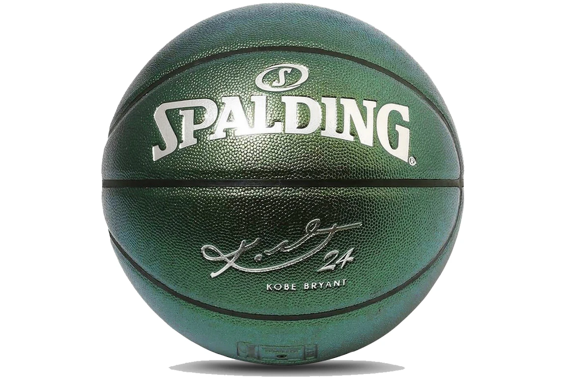 Spalding Kobe Bryant Size 7 Basketball Green Composite