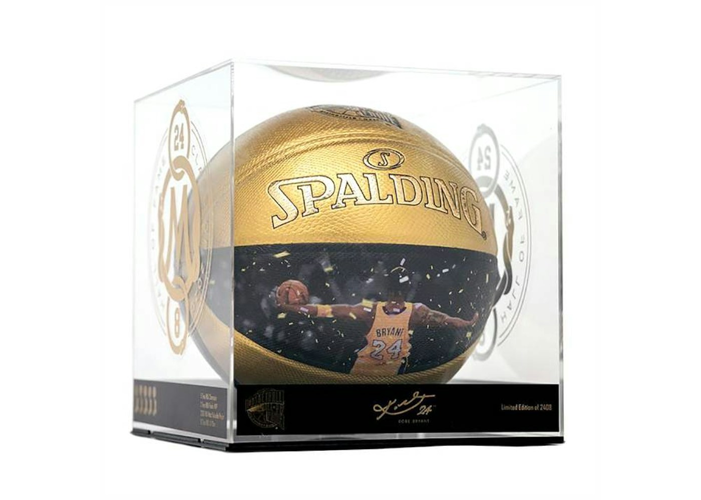 Spalding Kobe Bryant Hall Of Fame Basketball Fw Spalding Kobe Bryant Hall Of Fame Basketball Fw