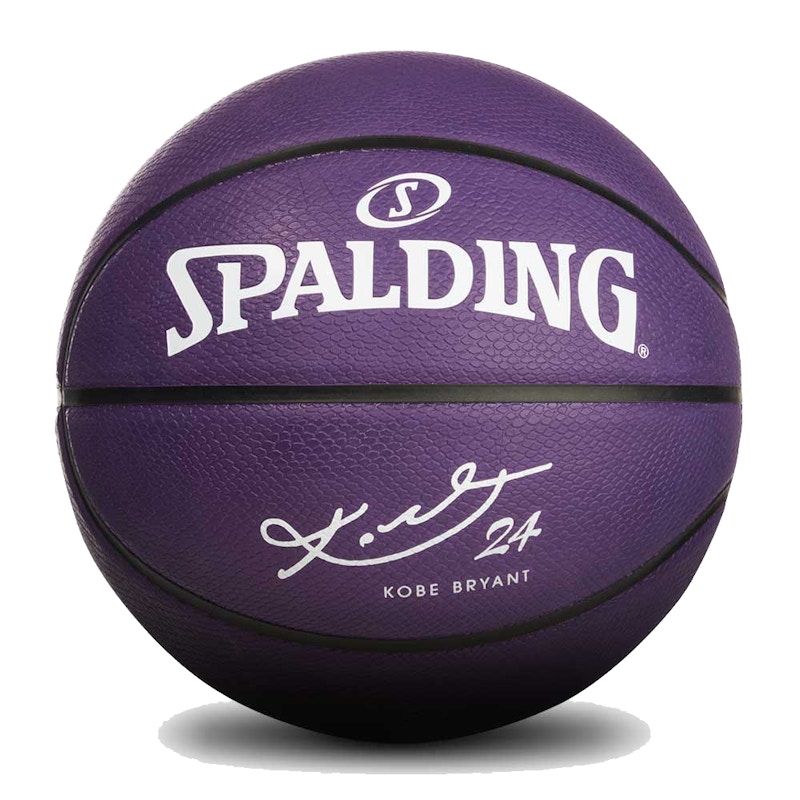 Kobe discount spalding basketball